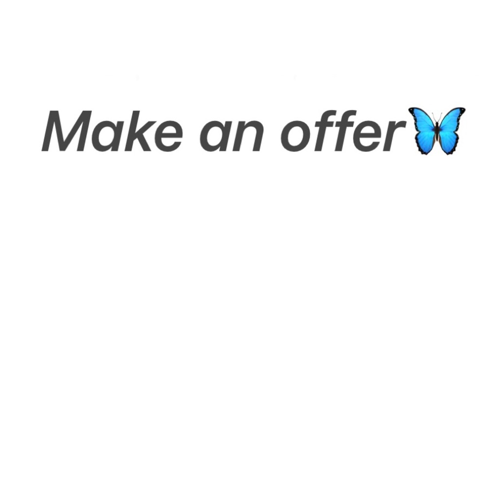 Make me an offer sale!